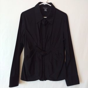 Etcetera Black Blouse